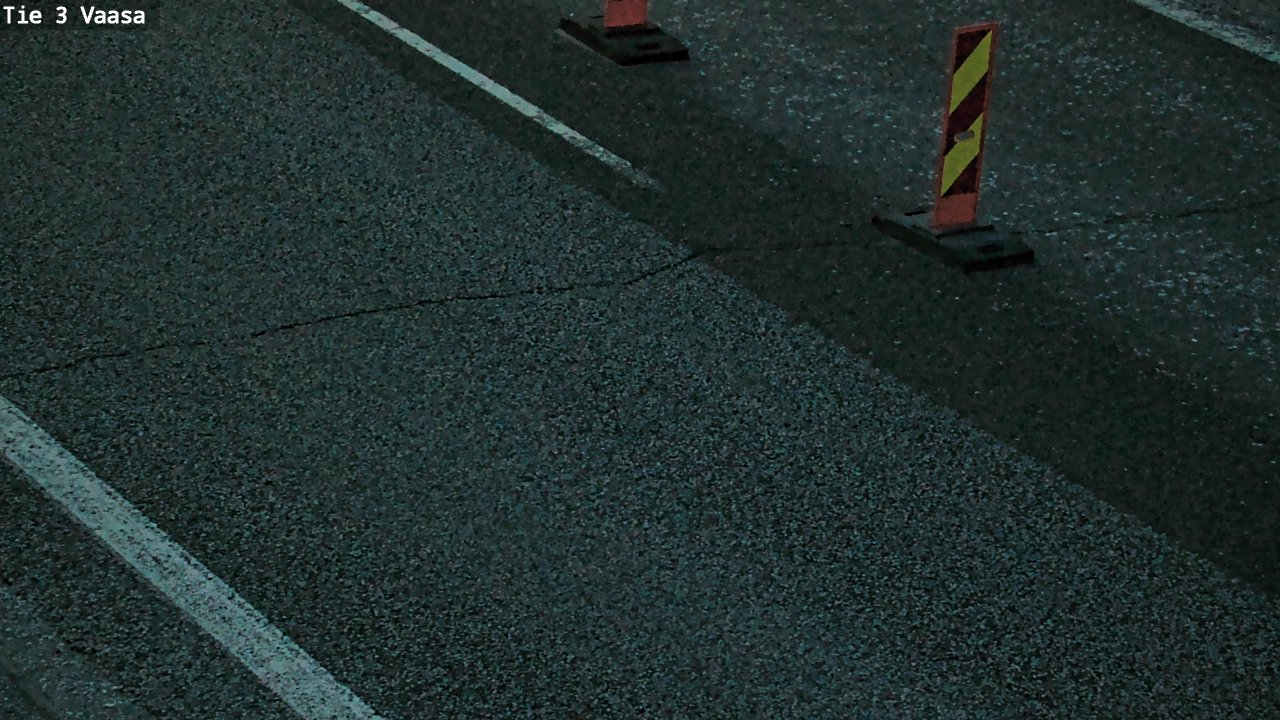 Kelikamerat Kuva Tie 3 Vaasa (puomi), Vaasa, Pohjanmaa