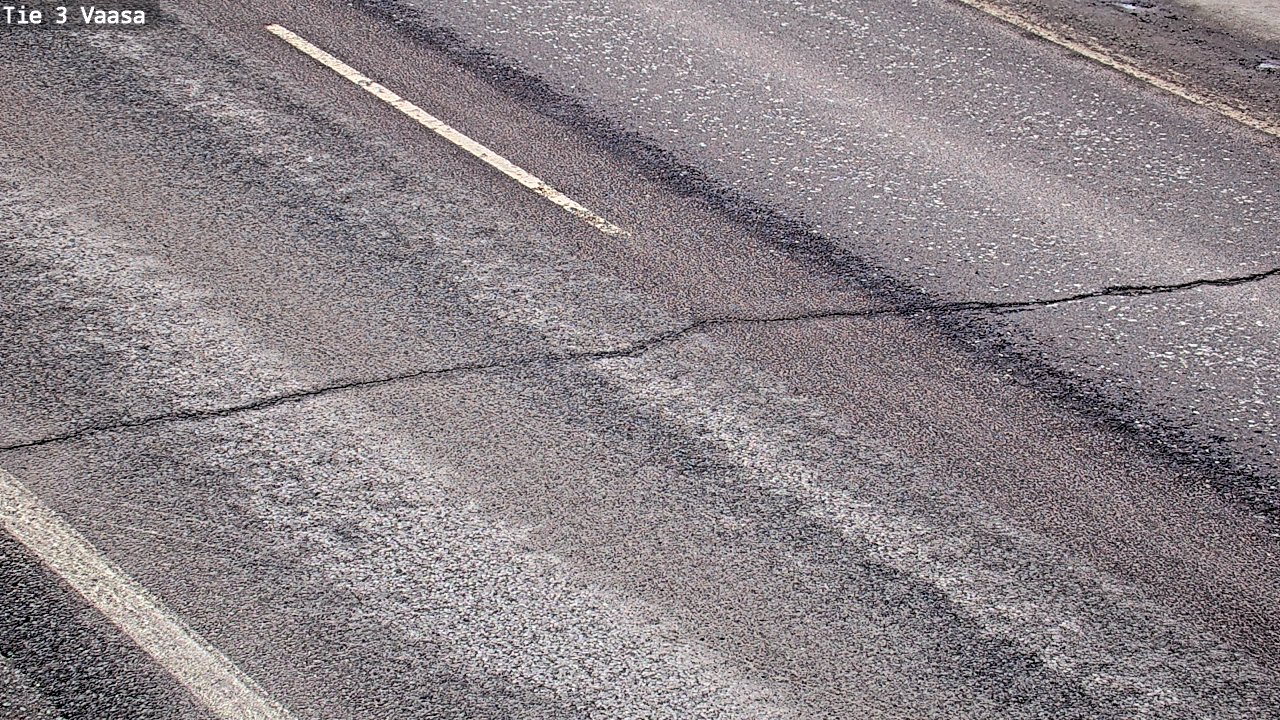 Kelikamerat Kuva Tie 3 Vaasa (puomi), Vaasa, Pohjanmaa