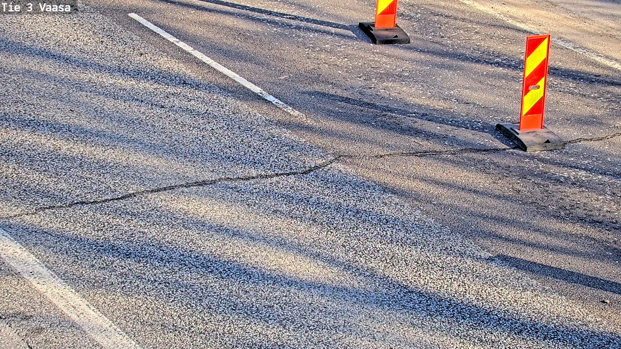 Kelikamerat Kuva Tie 3 Vaasa (puomi), Vaasa, Pohjanmaa