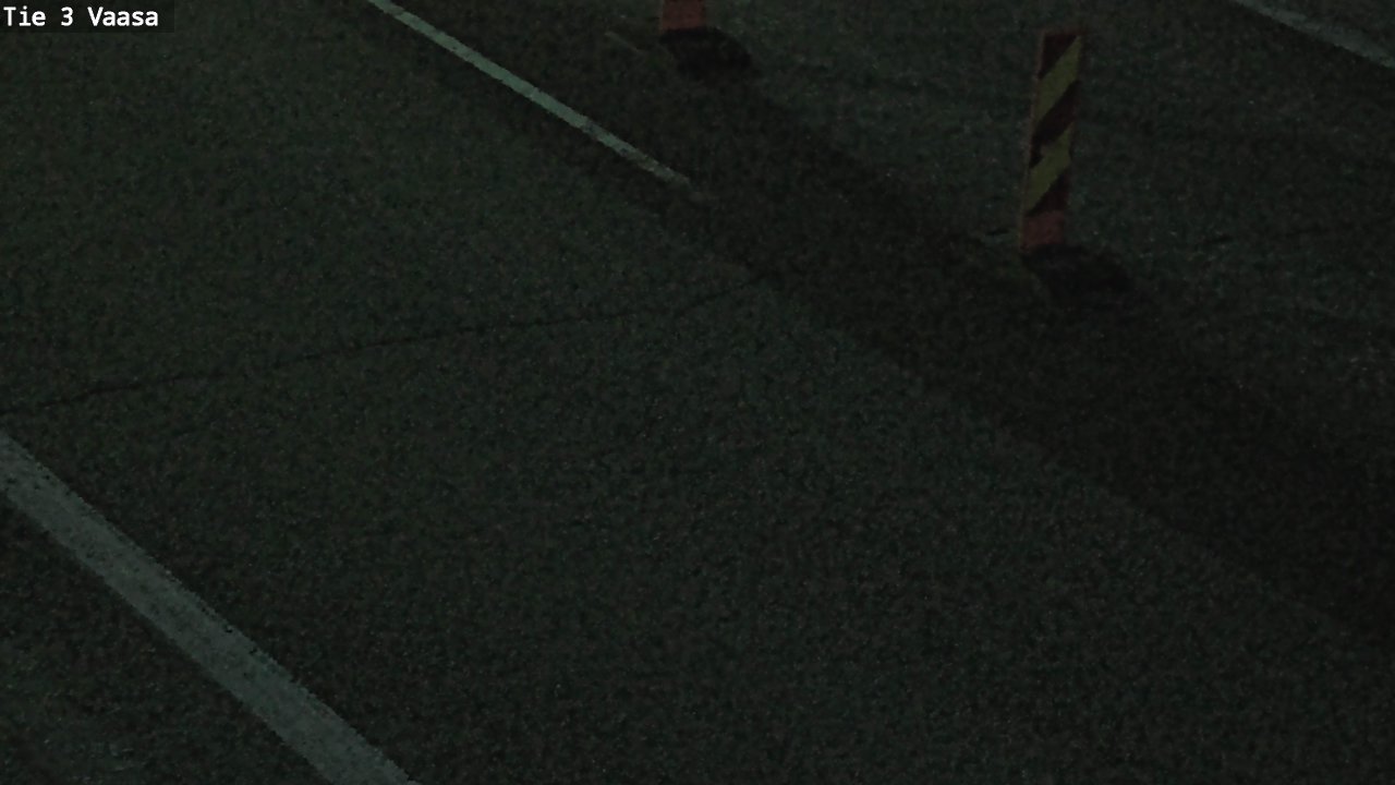 Kelikamerat Kuva Tie 3 Vaasa (puomi), Vaasa, Pohjanmaa
