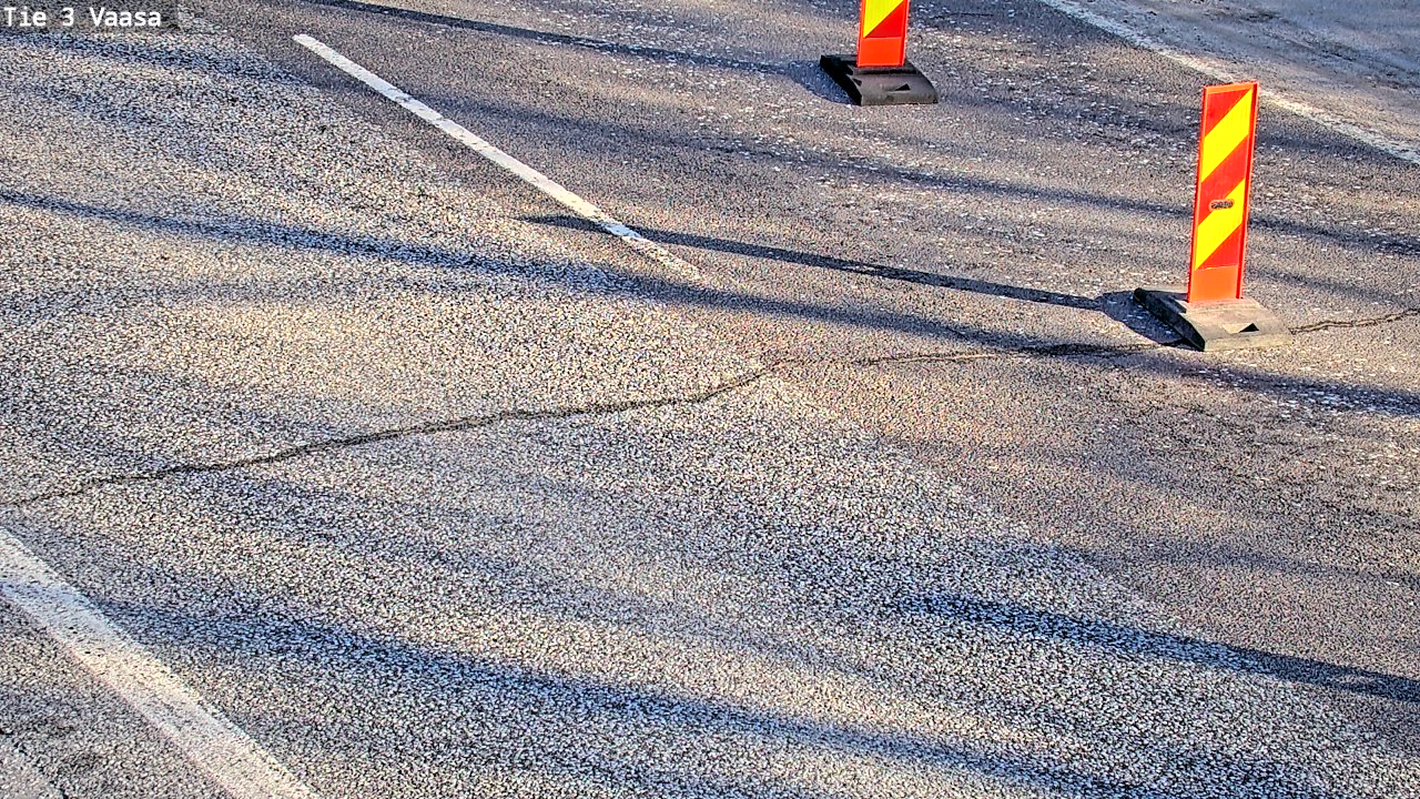 Kelikamerat Kuva Tie 3 Vaasa (puomi), Vaasa, Pohjanmaa