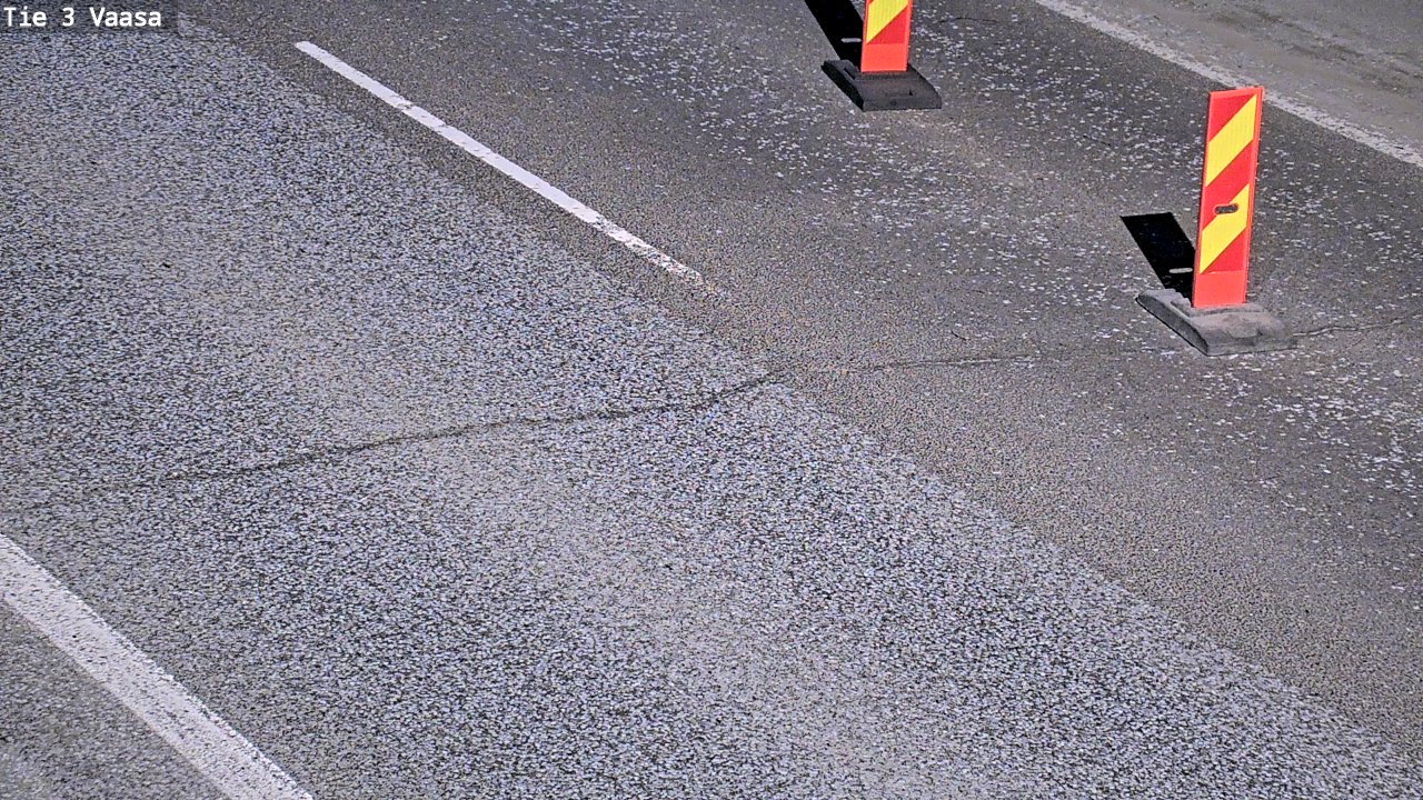 Kelikamerat Kuva Tie 3 Vaasa (puomi), Vaasa, Pohjanmaa
