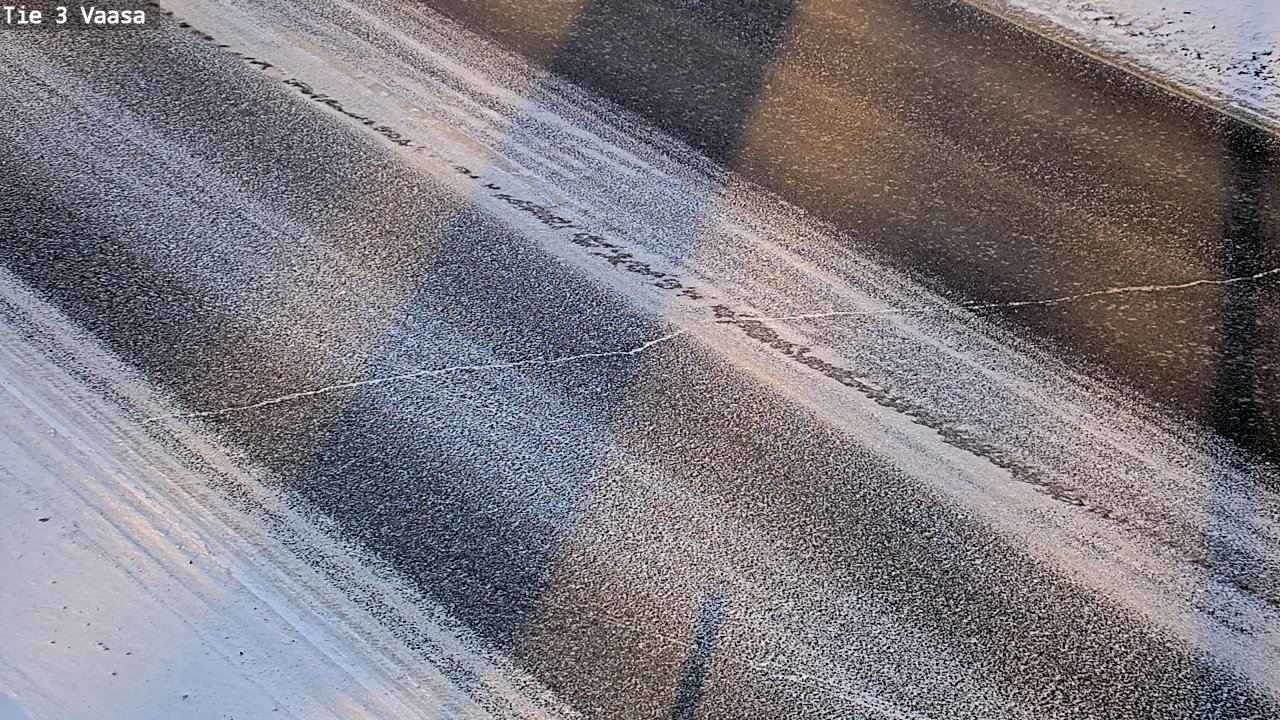 Kelikamerat Kuva Tie 3 Vaasa (puomi), Vaasa, Pohjanmaa