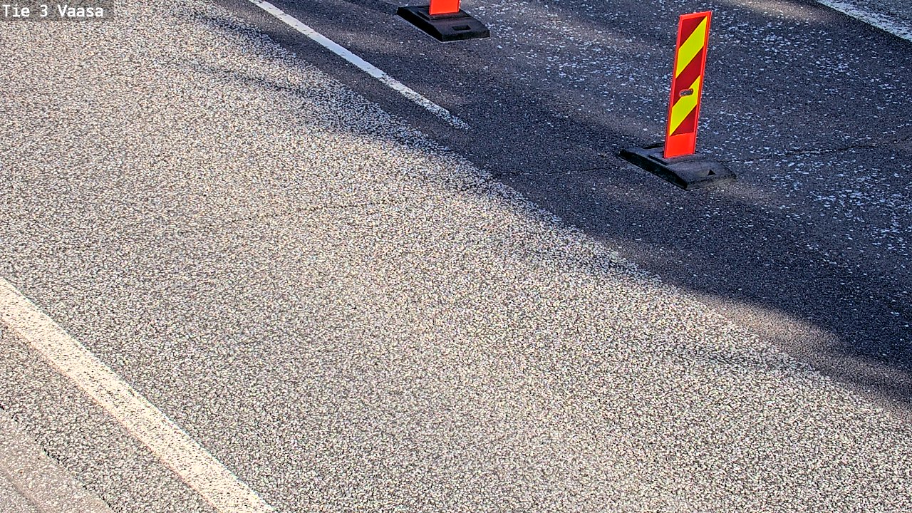 Kelikamerat Kuva Tie 3 Vaasa (puomi), Vaasa, Pohjanmaa