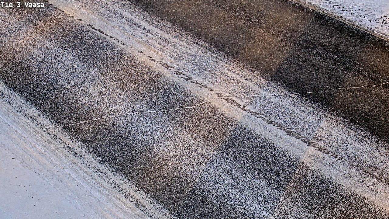 Kelikamerat Kuva Tie 3 Vaasa (puomi), Vaasa, Pohjanmaa