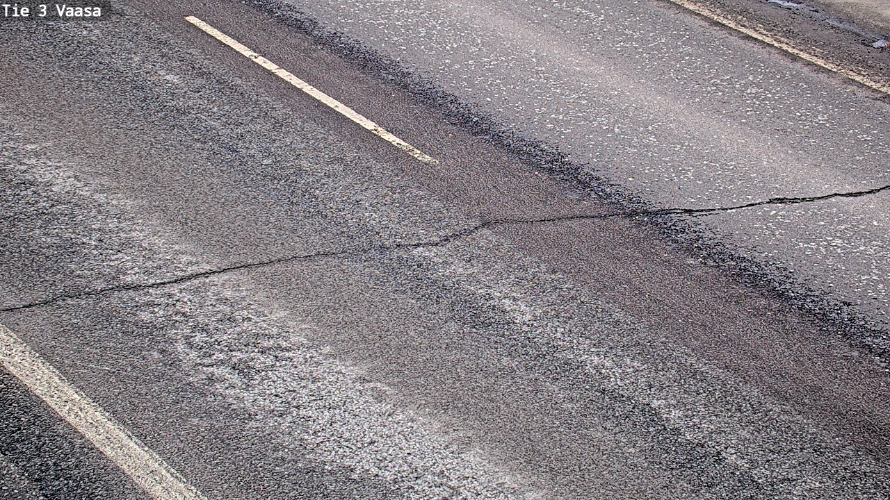 Kelikamerat Kuva Tie 3 Vaasa (puomi), Vaasa, Pohjanmaa