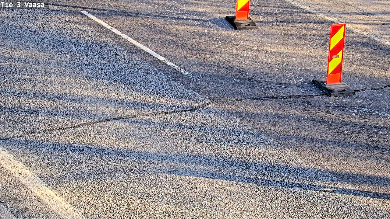 Kelikamerat Kuva Tie 3 Vaasa (puomi), Vaasa, Pohjanmaa