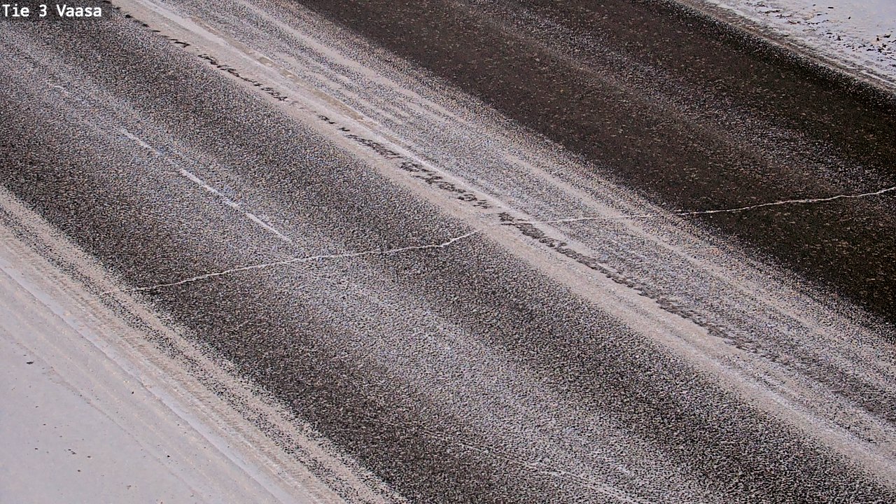 Kelikamerat Kuva Tie 3 Vaasa (puomi), Vaasa, Pohjanmaa