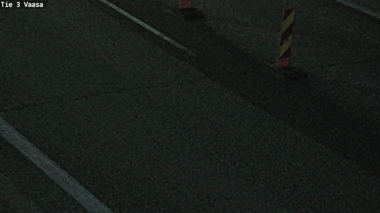 Kelikamerat Kuva Tie 3 Vaasa (puomi), Vaasa, Pohjanmaa
