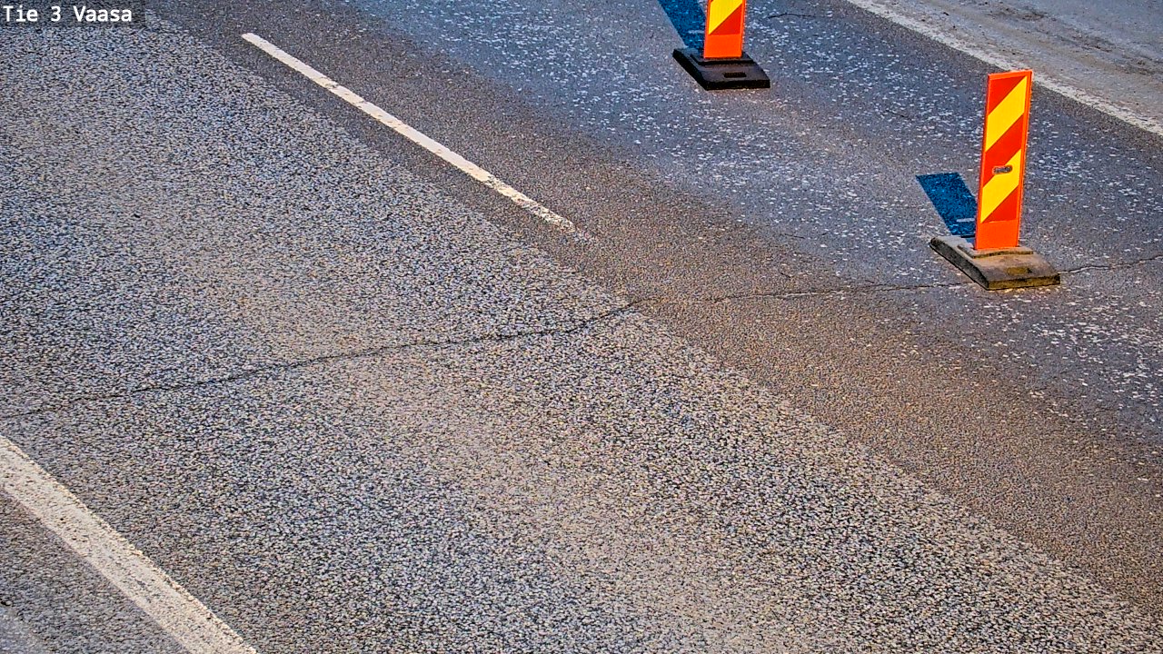 Kelikamerat Kuva Tie 3 Vaasa (puomi), Vaasa, Pohjanmaa