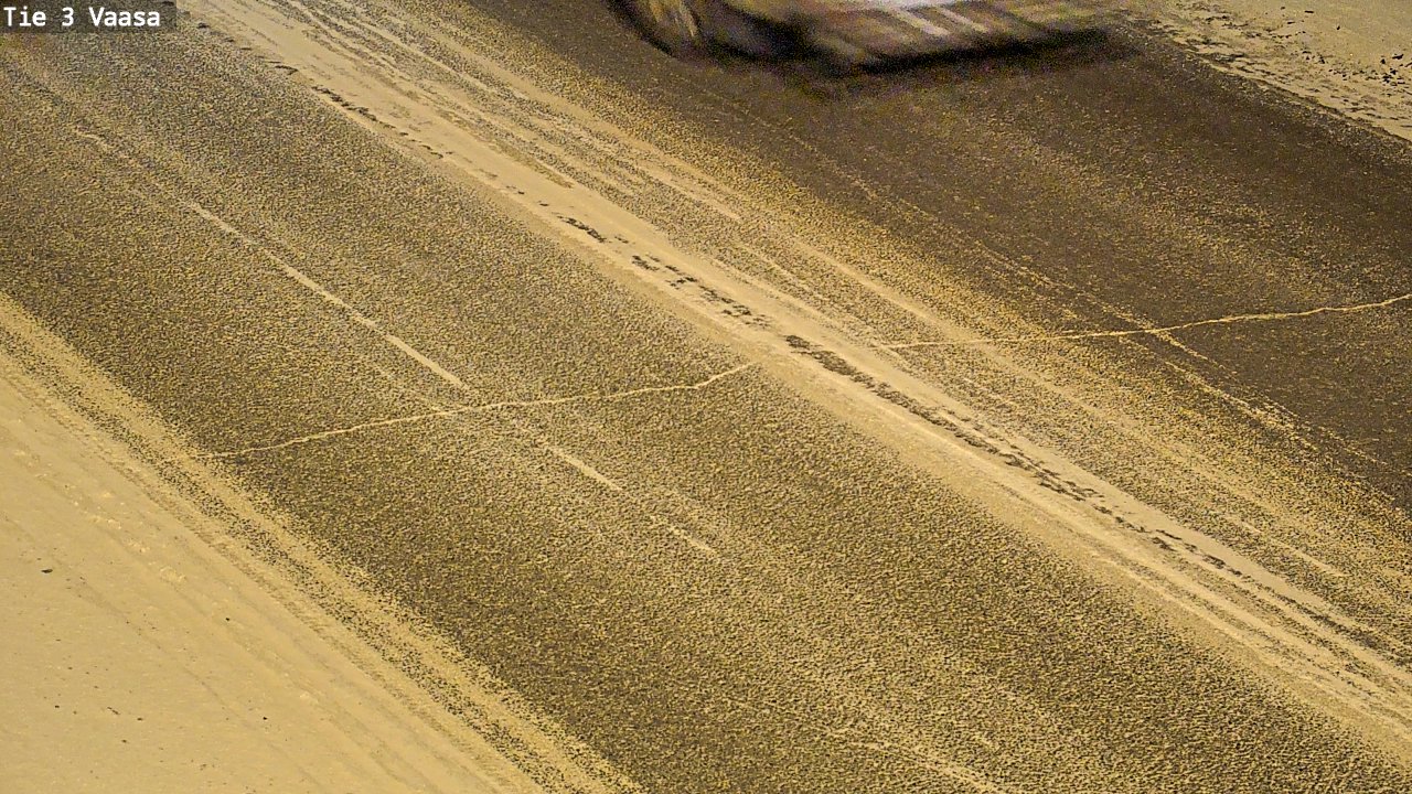 Kelikamerat Kuva Tie 3 Vaasa (puomi), Vaasa, Pohjanmaa