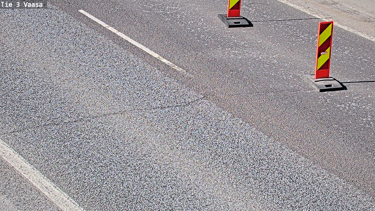 Kelikamerat Kuva Tie 3 Vaasa (puomi), Vaasa, Pohjanmaa