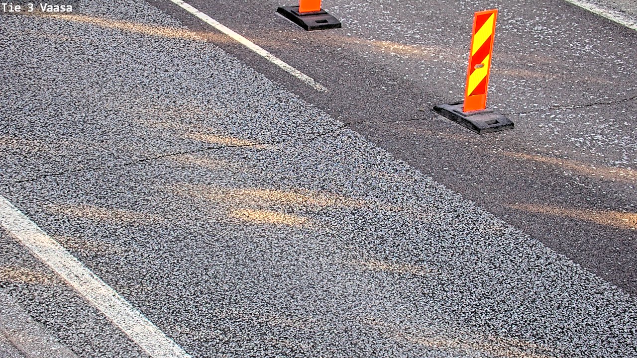 Kelikamerat Kuva Tie 3 Vaasa (puomi), Vaasa, Pohjanmaa