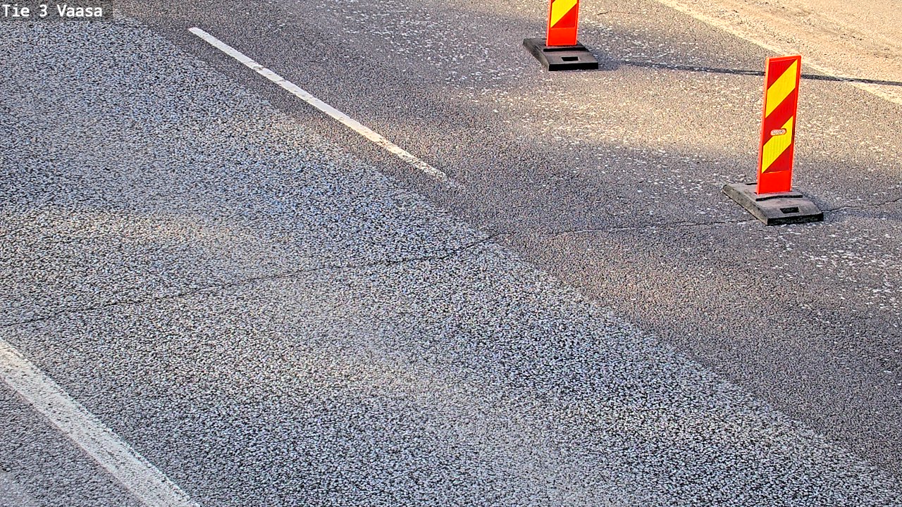 Kelikamerat Kuva Tie 3 Vaasa (puomi), Vaasa, Pohjanmaa