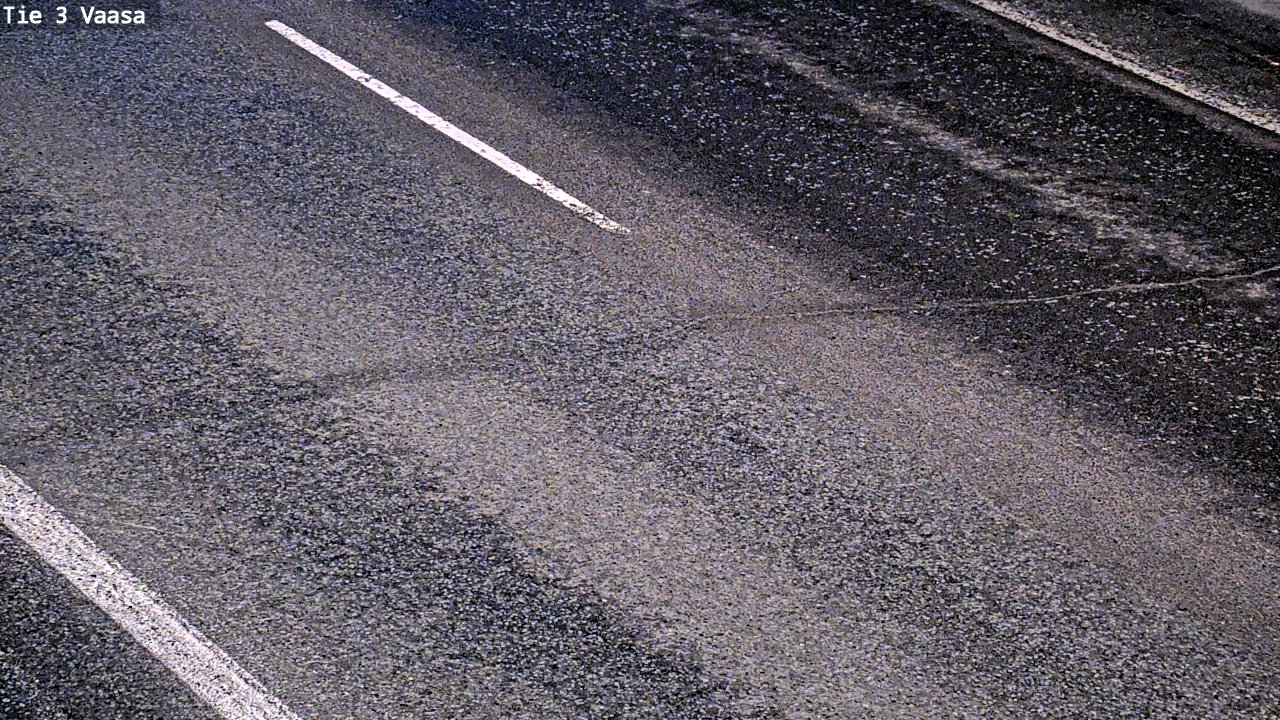 Kelikamerat Kuva Tie 3 Vaasa (puomi), Vaasa, Pohjanmaa