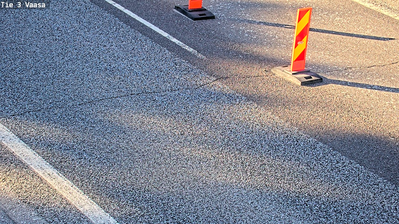 Kelikamerat Kuva Tie 3 Vaasa (puomi), Vaasa, Pohjanmaa