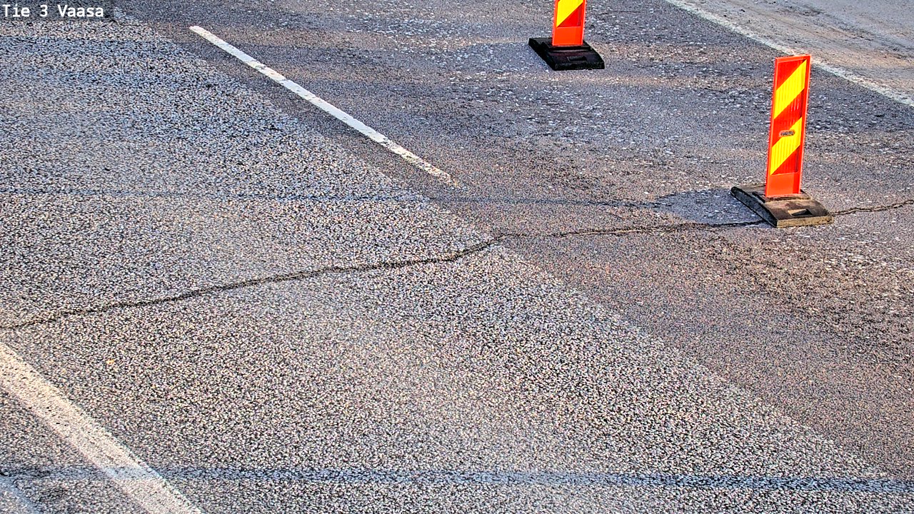 Kelikamerat Kuva Tie 3 Vaasa (puomi), Vaasa, Pohjanmaa