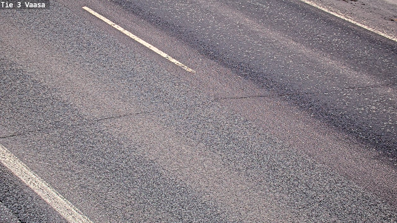 Weather Camera Image Tie 3 Vaasa (puomi), Vaasa, Pohjanmaa