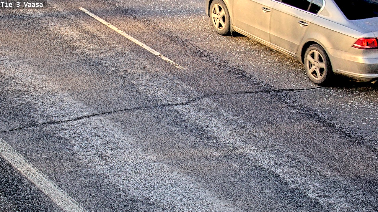 Kelikamerat Kuva Tie 3 Vaasa (puomi), Vaasa, Pohjanmaa