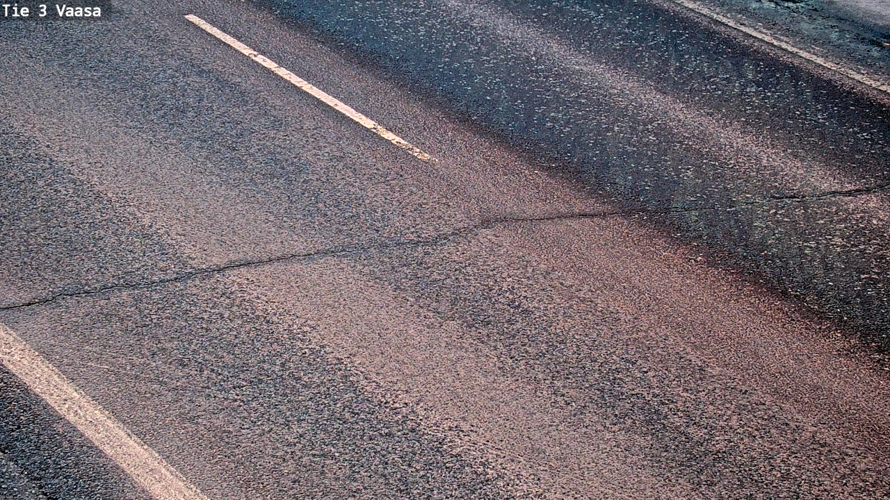 Kelikamerat Kuva Tie 3 Vaasa (puomi), Vaasa, Pohjanmaa