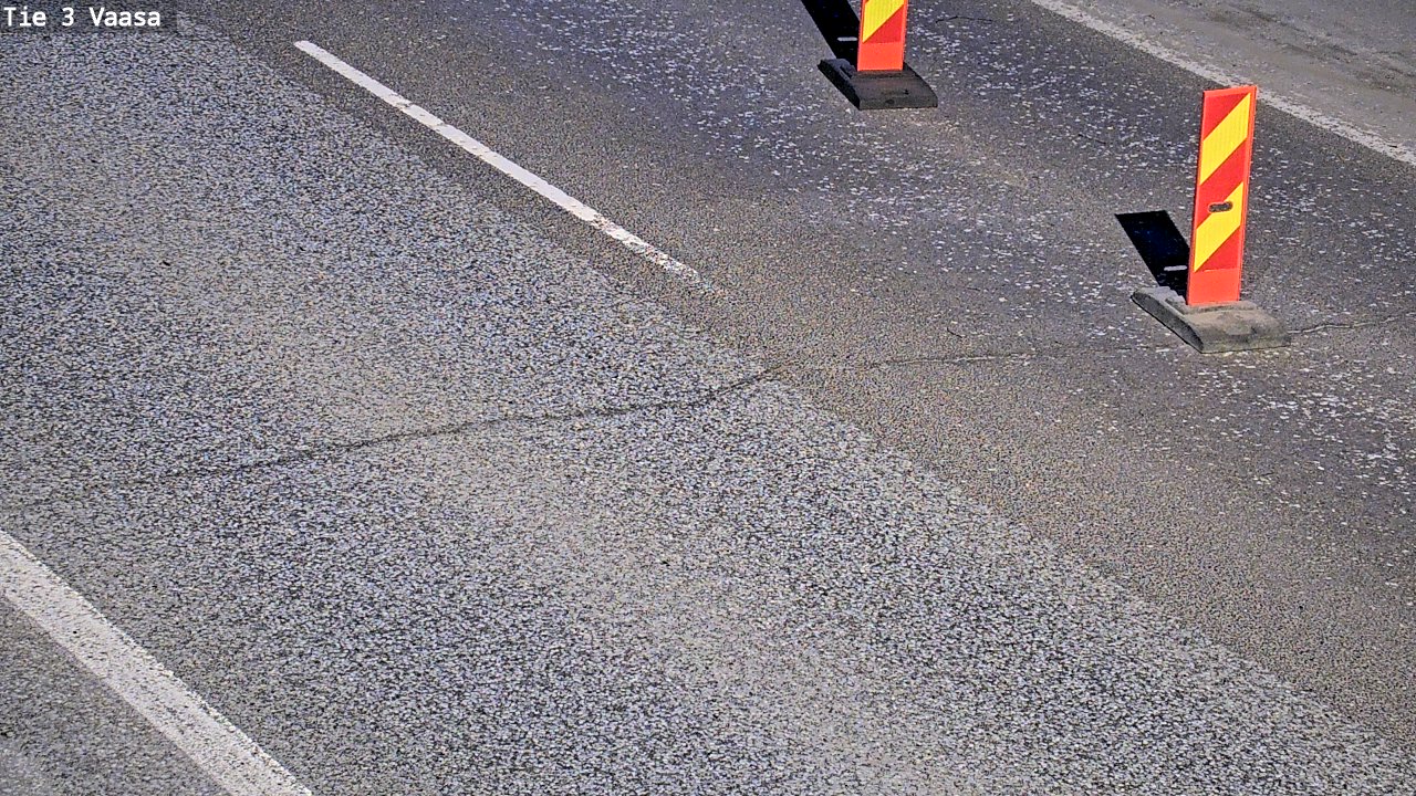 Kelikamerat Kuva Tie 3 Vaasa (puomi), Vaasa, Pohjanmaa