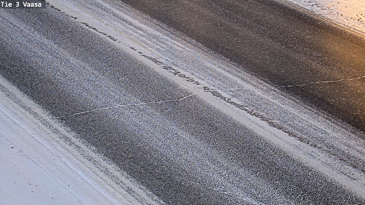 Kelikamerat Kuva Tie 3 Vaasa (puomi), Vaasa, Pohjanmaa