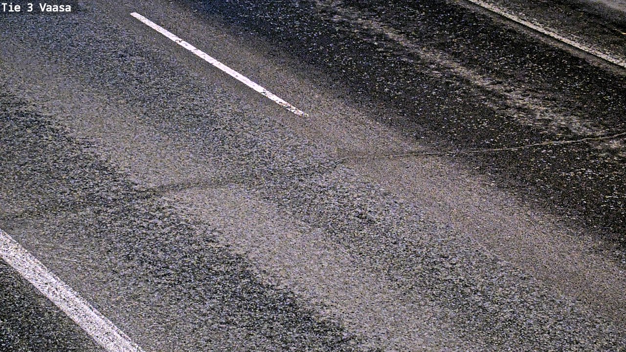 Kelikamerat Kuva Tie 3 Vaasa (puomi), Vaasa, Pohjanmaa