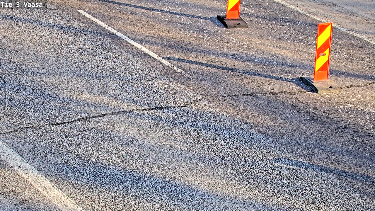 Kelikamerat Kuva Tie 3 Vaasa (puomi), Vaasa, Pohjanmaa