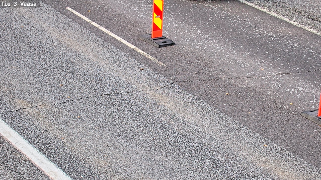 Kelikamerat Kuva Tie 3 Vaasa (puomi), Vaasa, Pohjanmaa