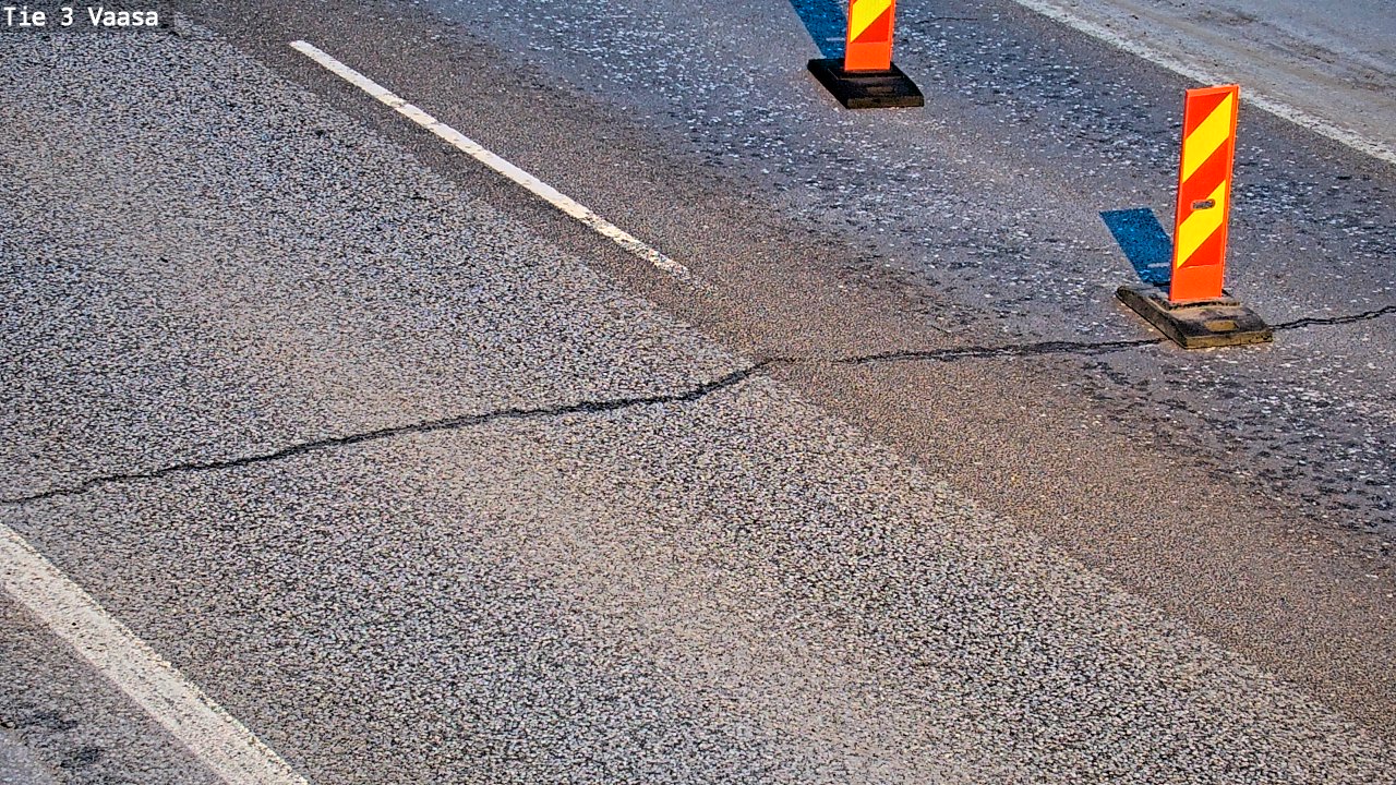 Kelikamerat Kuva Tie 3 Vaasa (puomi), Vaasa, Pohjanmaa