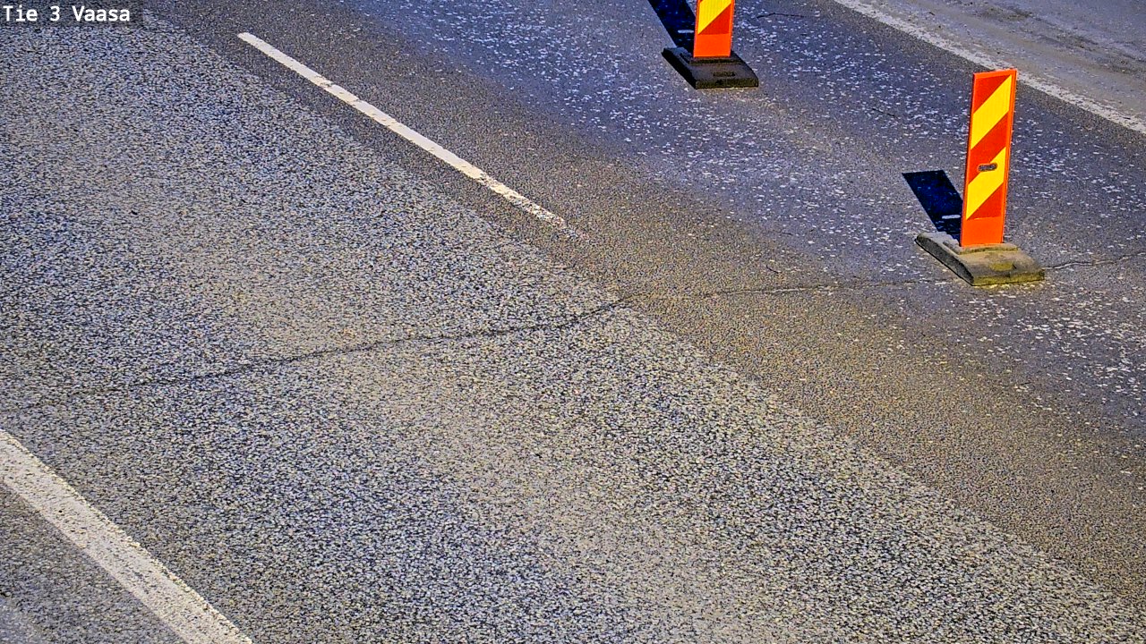 Kelikamerat Kuva Tie 3 Vaasa (puomi), Vaasa, Pohjanmaa