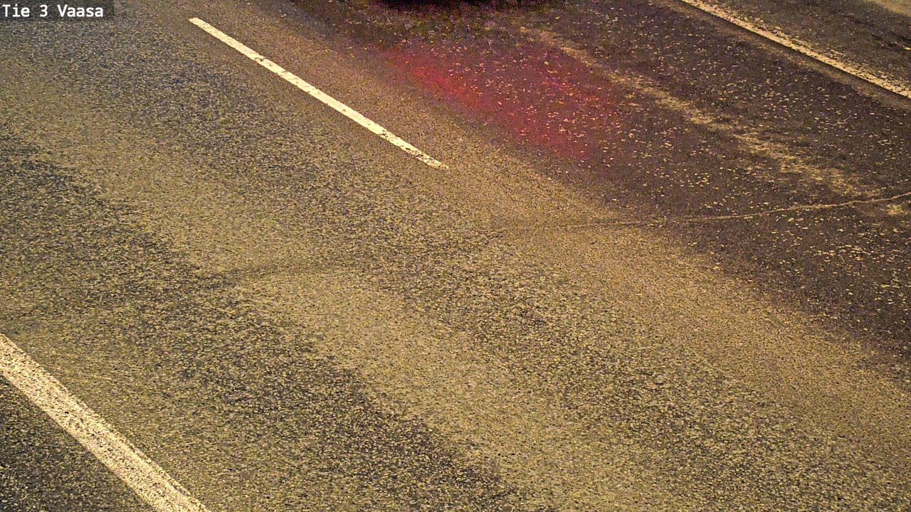 Kelikamerat Kuva Tie 3 Vaasa (puomi), Vaasa, Pohjanmaa