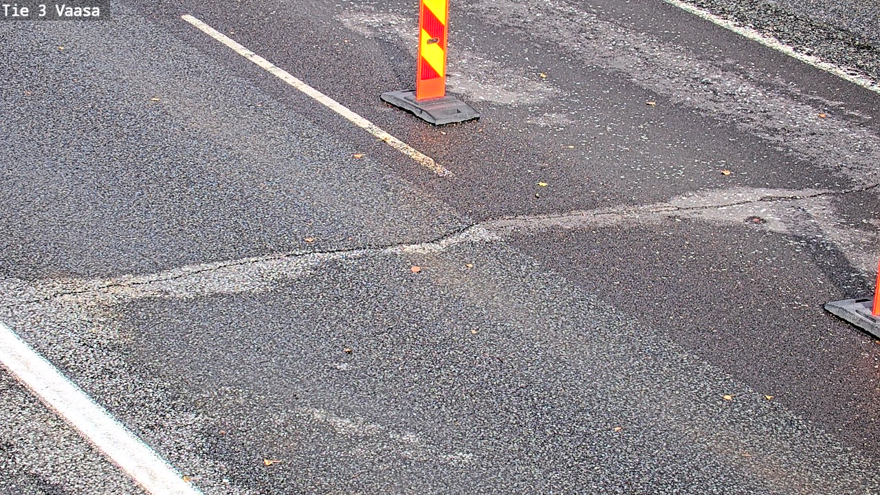 Kelikamerat Kuva Tie 3 Vaasa (puomi), Vaasa, Pohjanmaa