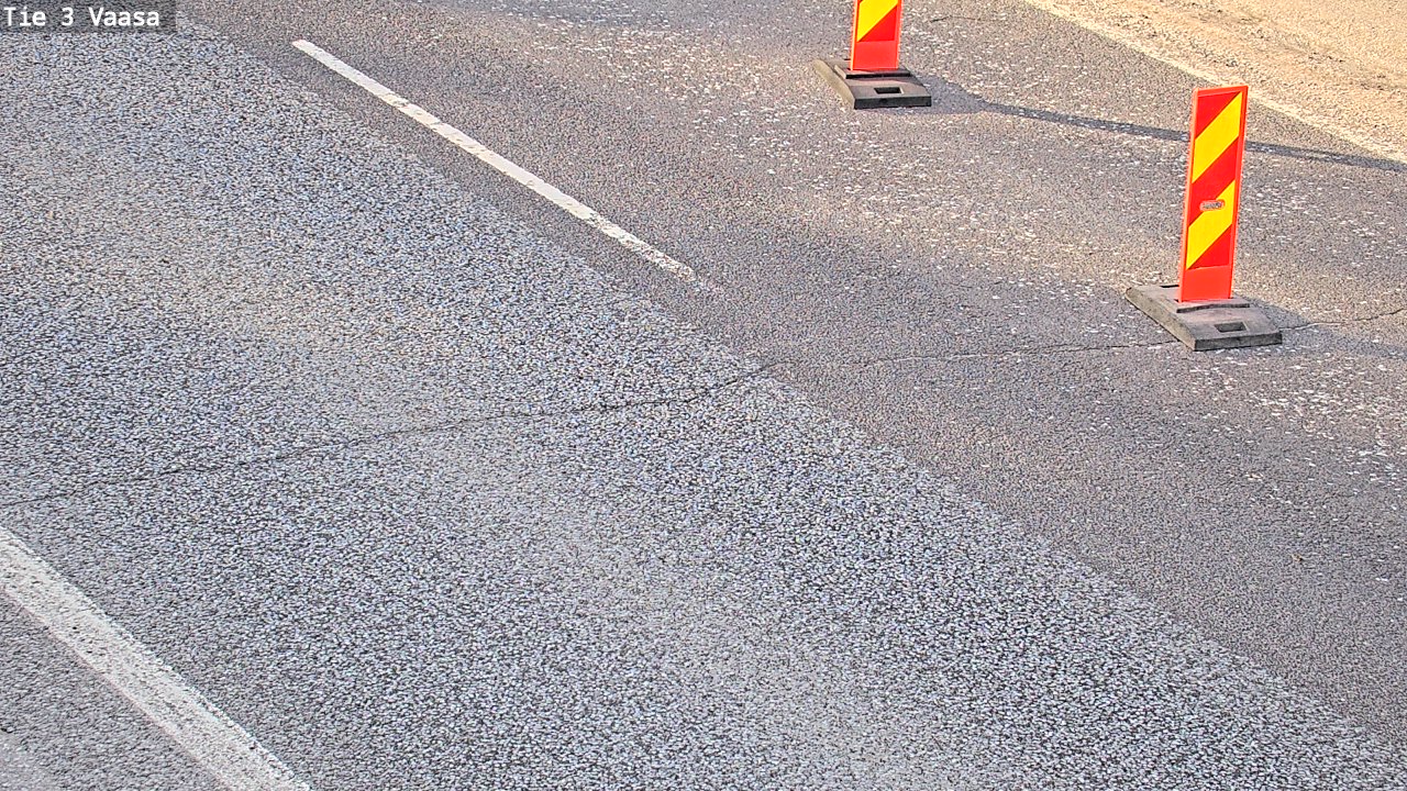 Kelikamerat Kuva Tie 3 Vaasa (puomi), Vaasa, Pohjanmaa