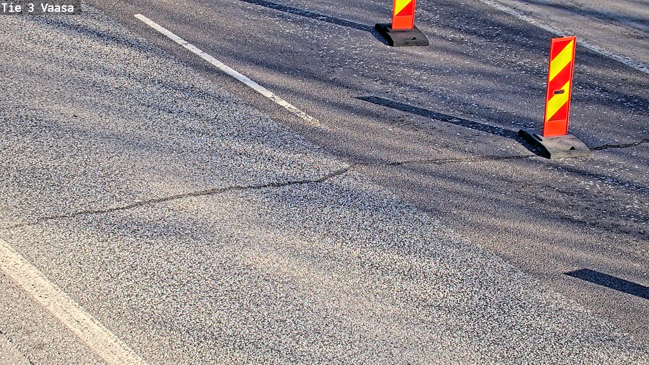 Kelikamerat Kuva Tie 3 Vaasa (puomi), Vaasa, Pohjanmaa
