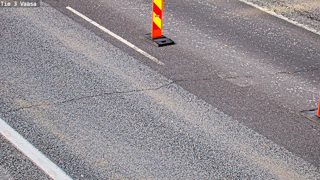 Kelikamerat Kuva Tie 3 Vaasa (puomi), Vaasa, Pohjanmaa