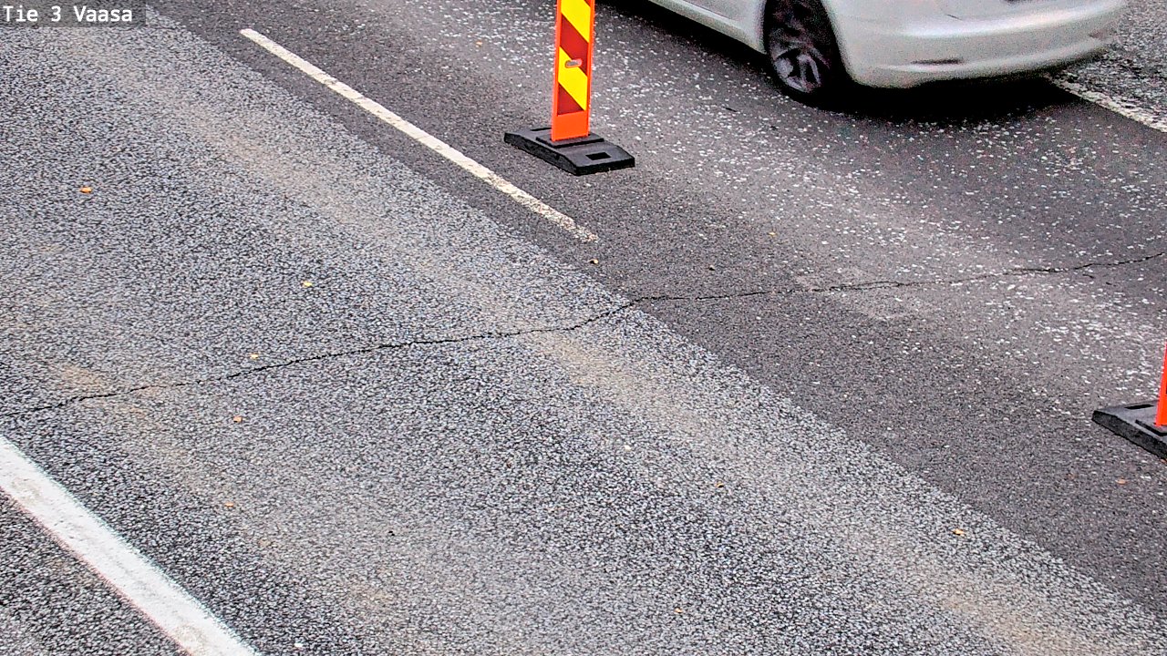 Kelikamerat Kuva Tie 3 Vaasa (puomi), Vaasa, Pohjanmaa