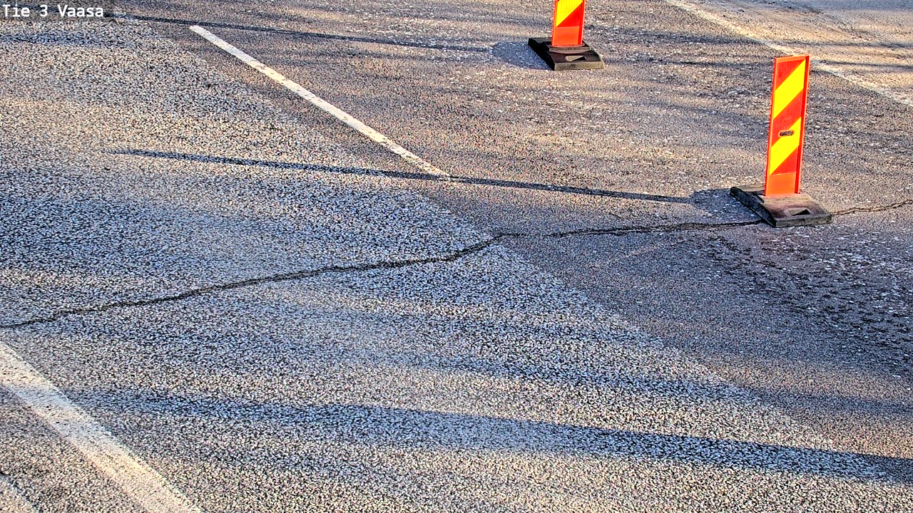 Kelikamerat Kuva Tie 3 Vaasa (puomi), Vaasa, Pohjanmaa