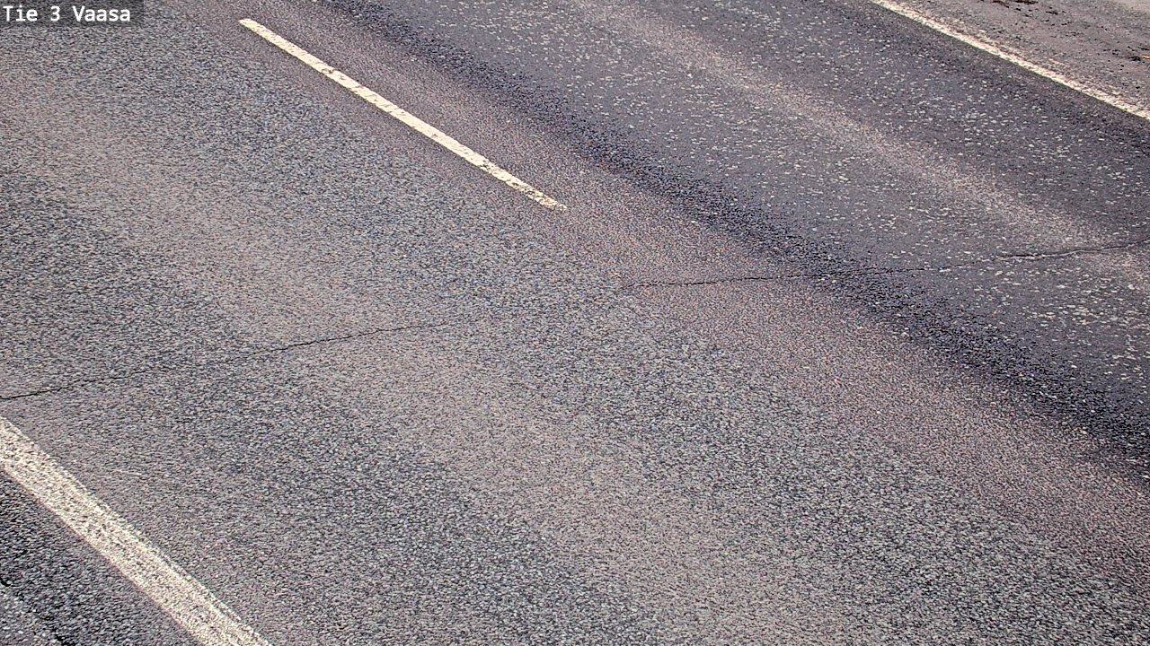 Weather Camera Image Tie 3 Vaasa (puomi), Vaasa, Pohjanmaa