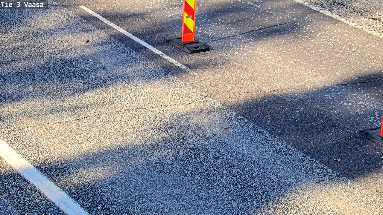 Kelikamerat Kuva Tie 3 Vaasa (puomi), Vaasa, Pohjanmaa
