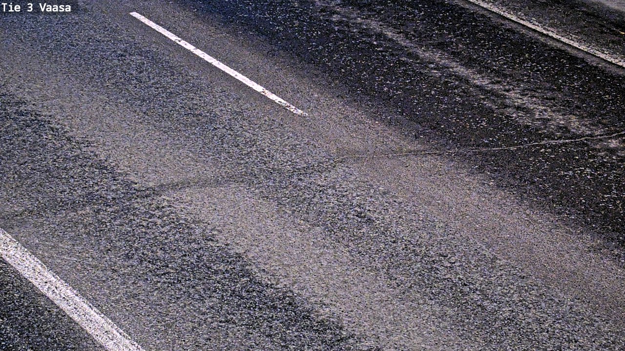 Kelikamerat Kuva Tie 3 Vaasa (puomi), Vaasa, Pohjanmaa