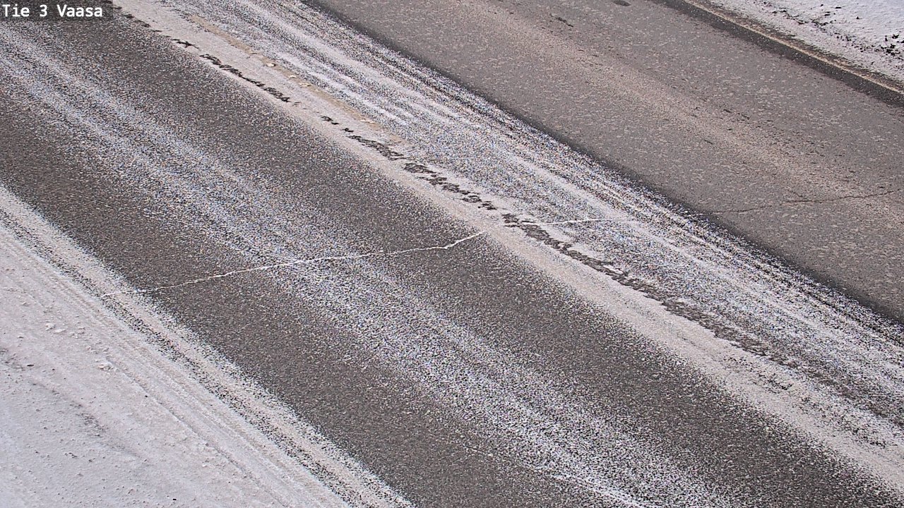 Kelikamerat Kuva Tie 3 Vaasa (puomi), Vaasa, Pohjanmaa