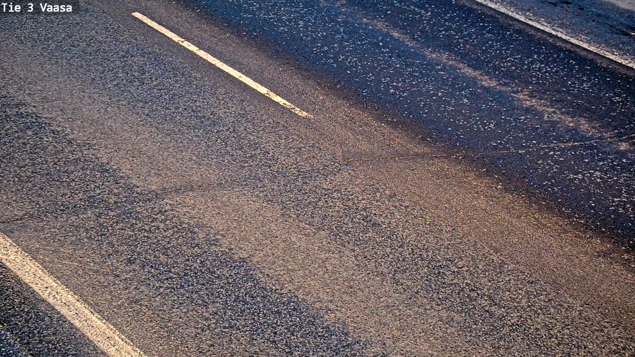 Kelikamerat Kuva Tie 3 Vaasa (puomi), Vaasa, Pohjanmaa