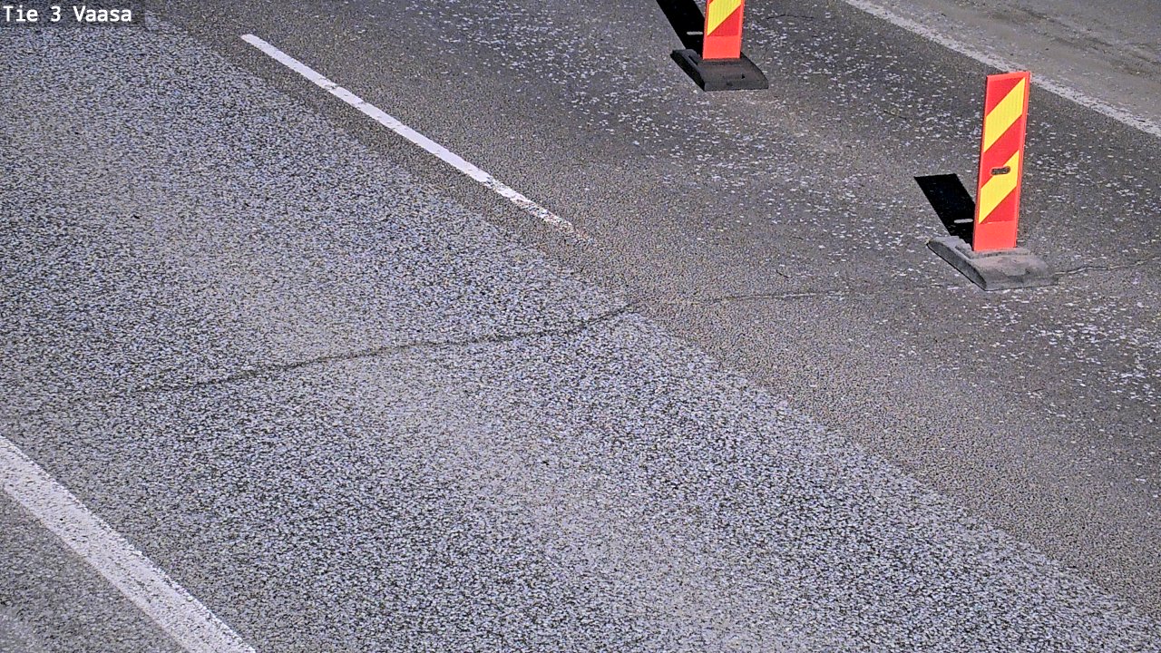 Kelikamerat Kuva Tie 3 Vaasa (puomi), Vaasa, Pohjanmaa