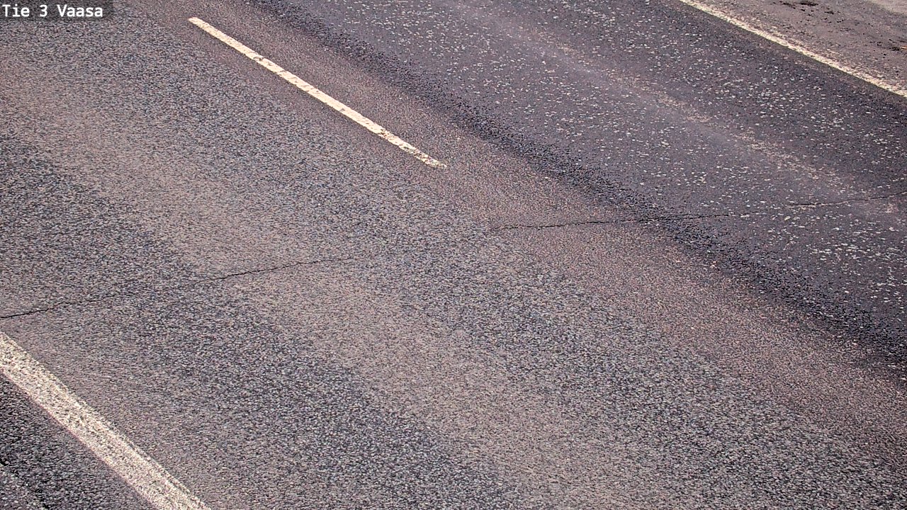 Kelikamerat Kuva Tie 3 Vaasa (puomi), Vaasa, Pohjanmaa