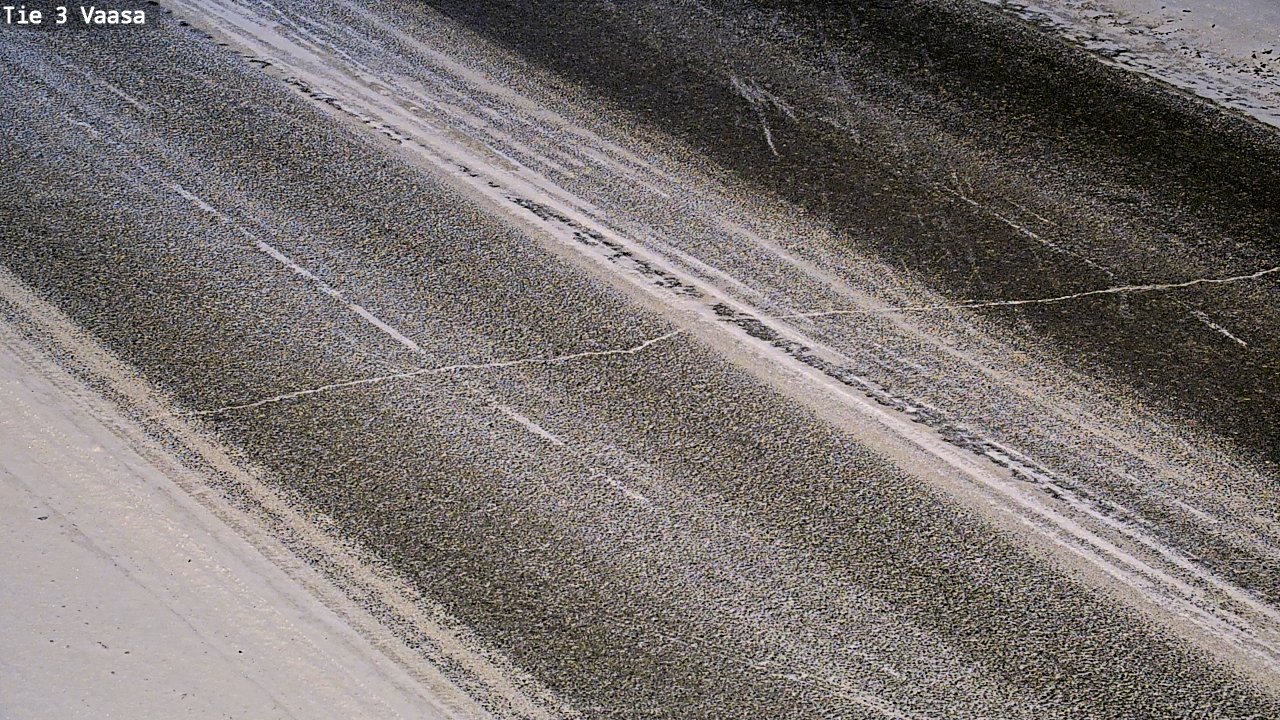 Kelikamerat Kuva Tie 3 Vaasa (puomi), Vaasa, Pohjanmaa