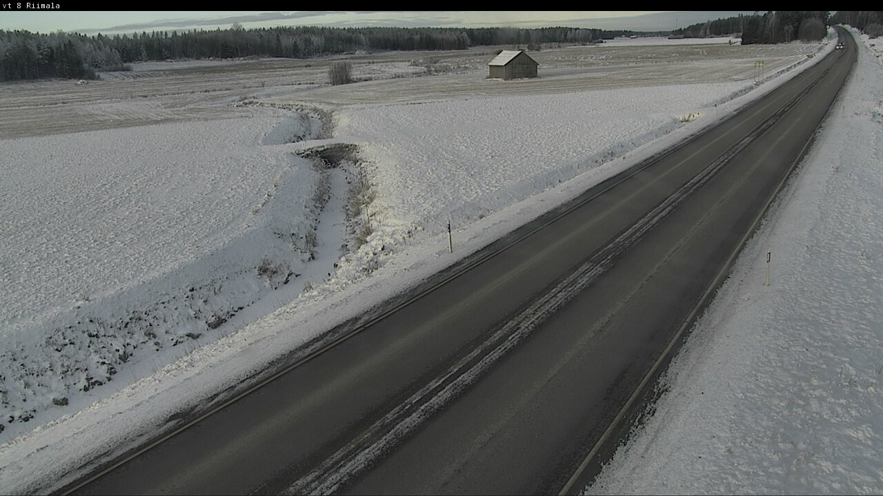 Kelikamerat Kuva Tie 8 Mustasaari, Riimala, Mustasaari, Pohjanmaa