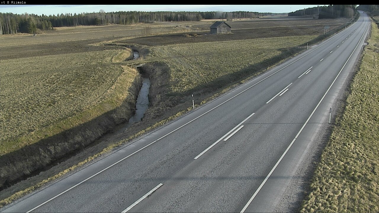 Weather Camera Image Road 8 Mustasaari, Riimala, Mustasaari, Pohjanmaa
