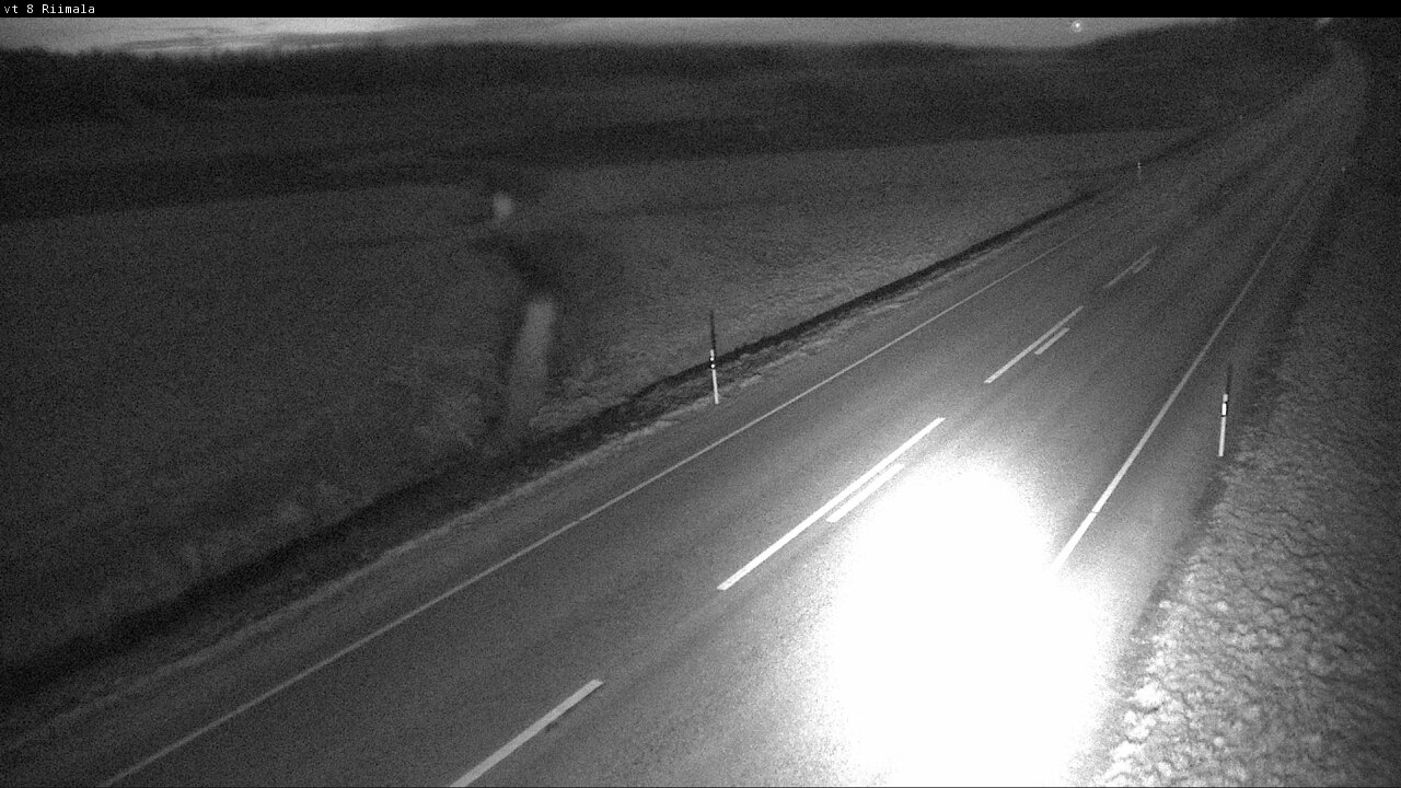 Weather Camera Image Road 8 Mustasaari, Riimala, Mustasaari, Pohjanmaa