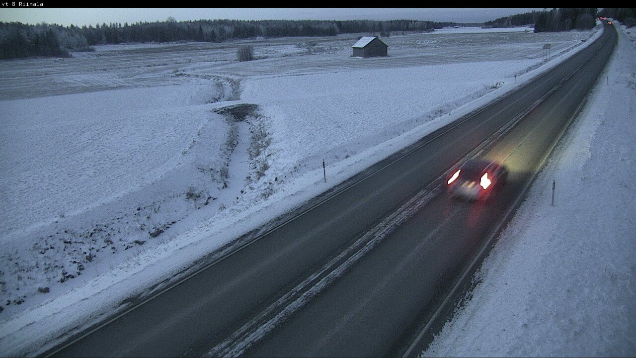Kelikamerat Kuva Tie 8 Mustasaari, Riimala, Mustasaari, Pohjanmaa